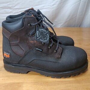 Timberland PRO Direct Attach 6" Steel Toe Cordura Fabric Work Boot Mens Sz 8.5